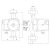 Циркуляционный насос IMP Pumps GHN 25/40-180- Фото 4